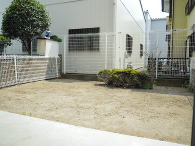 Other. Private garden