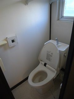 Toilet. Washlet Available (leaving)