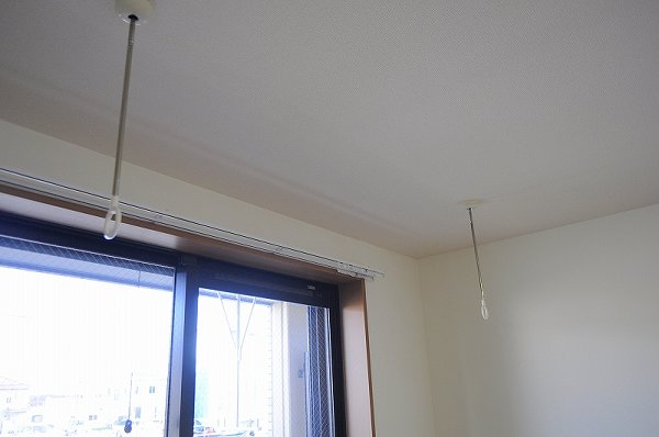 Other Equipment. Room with clothes