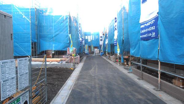 Local photos, including front road