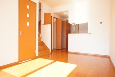 Living and room. Enjoy the spacious LDK space freedom spacious space