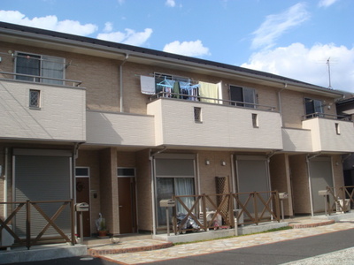 Building appearance. Another angle of the appearance is a picture