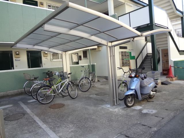 Other common areas. Bicycle-parking space