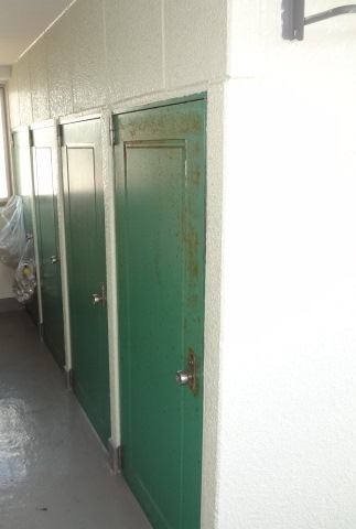 Other Equipment. trunk room