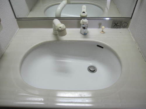 Washroom. Washroom (interior ago)