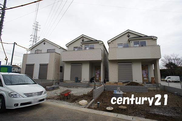 Local photos, including front road. 12 / 9 shooting Completion of framework