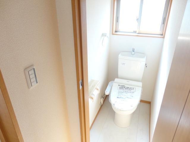 Toilet. Same specification type