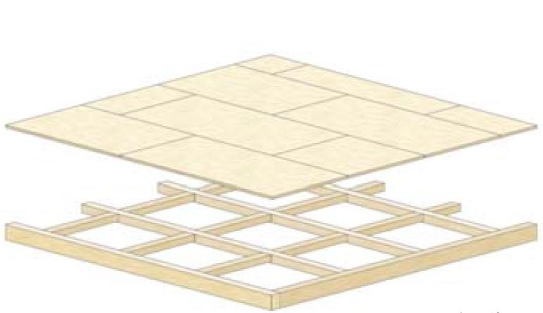 Construction ・ Construction method ・ specification. In this listing is, First floor and the thickness on the second floor of the floor was to select "Tsuyoshiyuka method" to lay the 24mm of plywood. This is a method that Tsukeru fastened directly to the foundation and beam structure for the surface material, By integrating the whole house the floor as one of the plane, It will be a very strong structure in force from the horizontal. To prevent twisting of the house, It provides excellent effect on earthquake resistance.