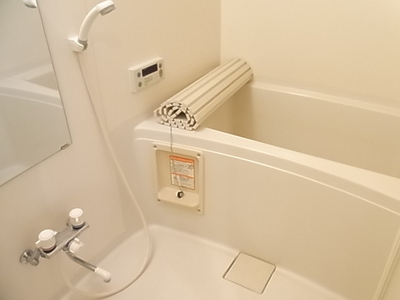 Bath. Bathroom with a Reheating function