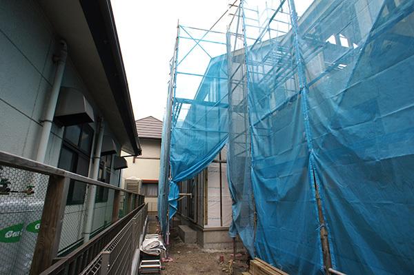 Local appearance photo. C Building