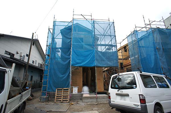 Local appearance photo. D Building