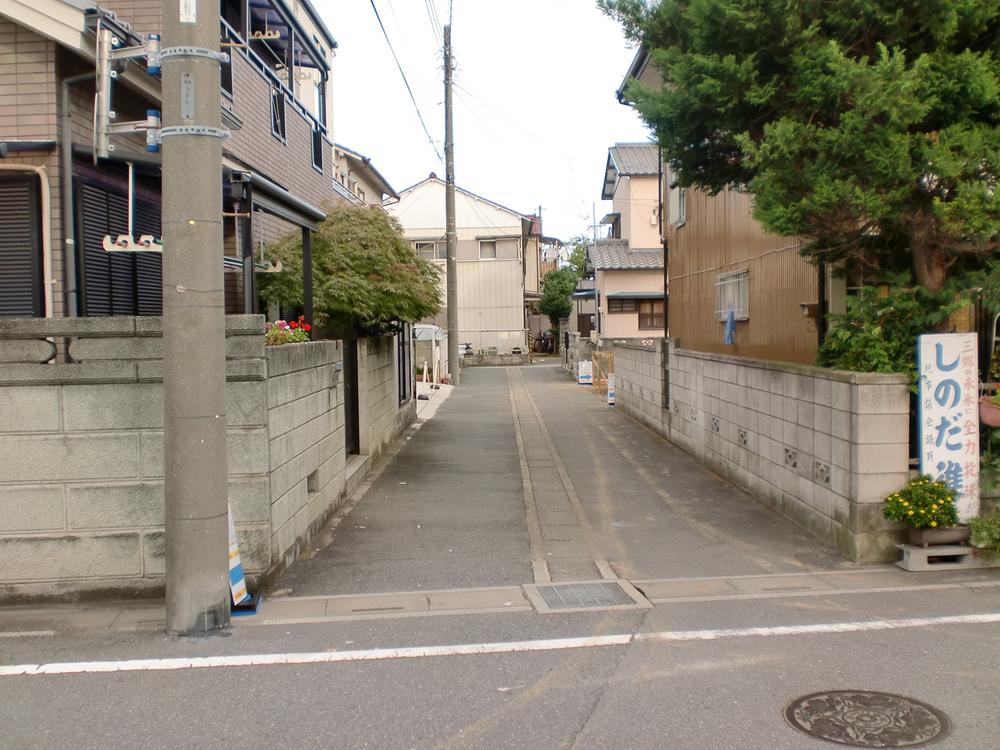 Local photos, including front road