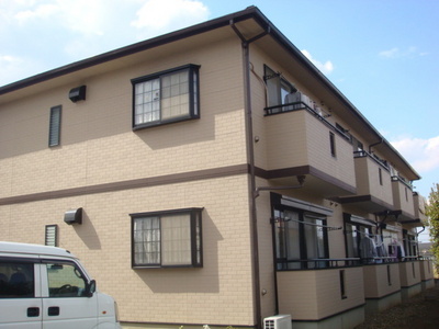 Building appearance. Another angle building appearance