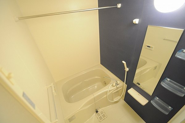 Bath. With bathroom dryer