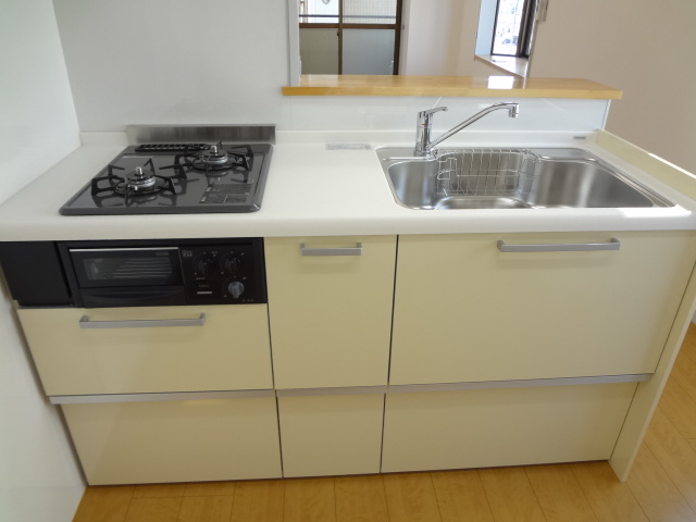 Kitchen. System kitchen new