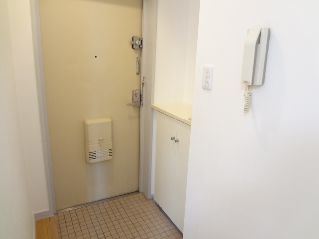 Entrance. Peace of mind with a double lock