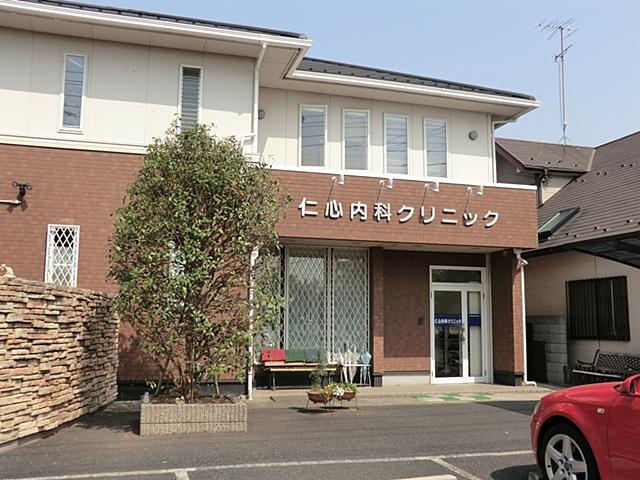 Hospital. Benevolence until the internal medicine clinic 430m