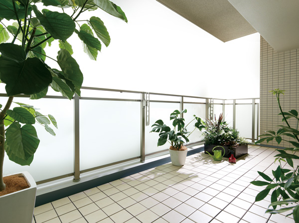 Other. Balcony of the depth of about 2m