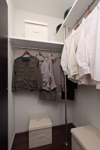 Other. Walk-in closet