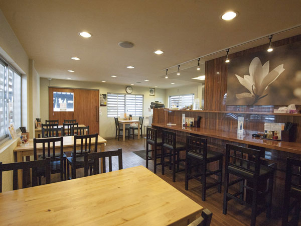 Surrounding environment. Ramen dono (6-minute walk / About 450m)