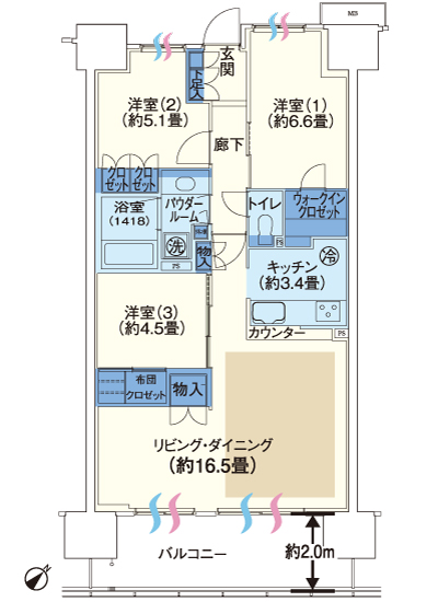 Room and equipment. Room and equipment