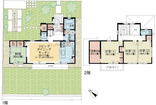Floor plan. Until Costco Wholesale Shinmisato warehouse store 1200m the membership warehouse-type store. In addition to its scale and wide assortment, Also it provides convenient services as a specialty store. 