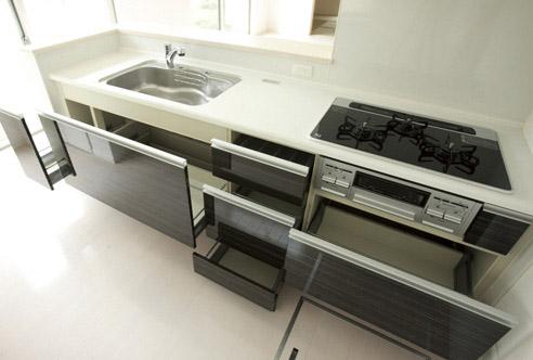 Other Equipment. Because it is possible to out a small force, Opening and closing is easy to sound quiet soft-close slides storage. Back until the eyes reach Easy to clean (same specifications)