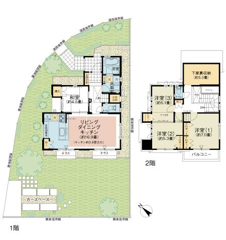 Floor plan. Until Costco Wholesale Shinmisato warehouse store 1200m the membership warehouse-type store. In addition to its scale and wide assortment, Also it provides convenient services as a specialty store. 