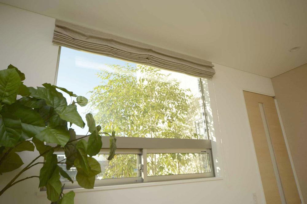 Same specifications photos (living). Unique gallery window to cut out the views of the outside as if to like a painting. 