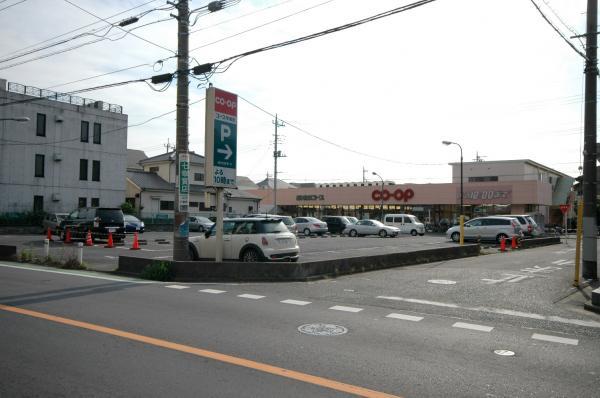 Supermarket. 260m to Cope