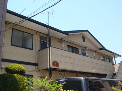 Building appearance. Another angle building appearance