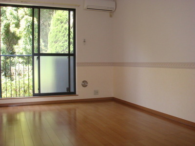 Living and room. Opening window southwestward