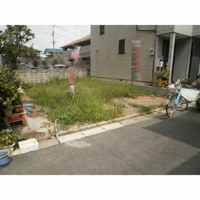 Local land photo. Misato City Prefecture Yanaka