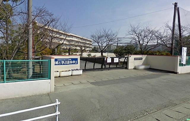 Junior high school. Hikoito 1700m until junior high school