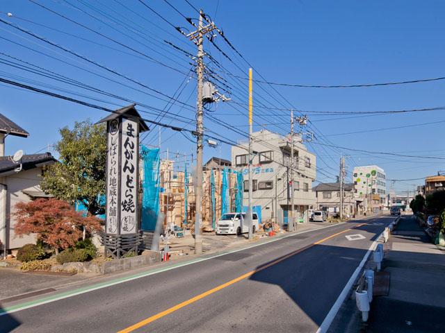 Local photos, including front road. Shooting date: 2013 / 11 / 22 Southeast action 11m