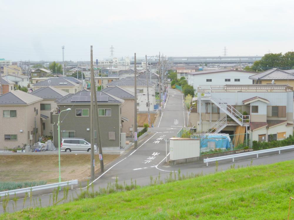 Streets around. Edogawa bank 1-minute walk