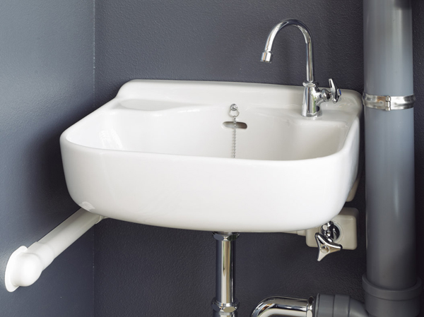 Other.  [Slop sink] Gardening water and rear, Convenient for cleaning of leisure goods. It has been standard equipment on all houses. (H type)