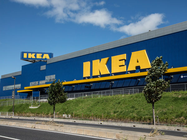 Surrounding environment. IKEA Shinmisato (about 150m ・ A 2-minute walk)