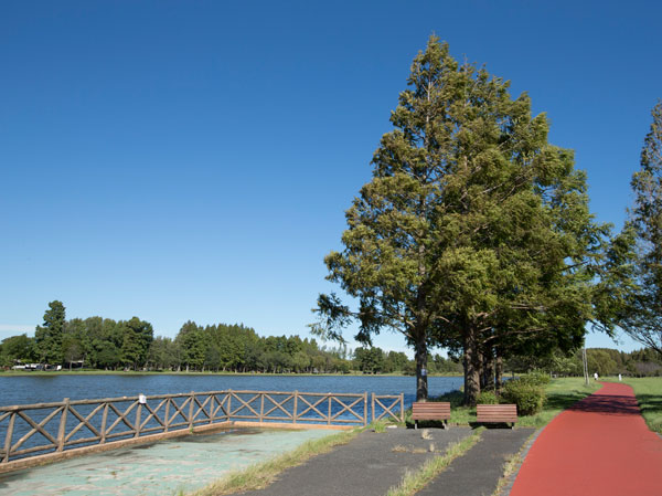 Surrounding environment. Prefectural Misato park (about 10.2km ・ About 16 minutes by car)