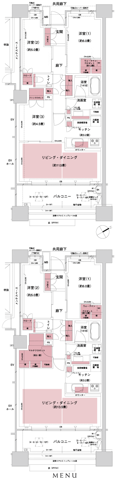 Floor: 3LD ・ K + WIC, the occupied area: 69.58 sq m, Price: 28,940,661 yen, now on sale
