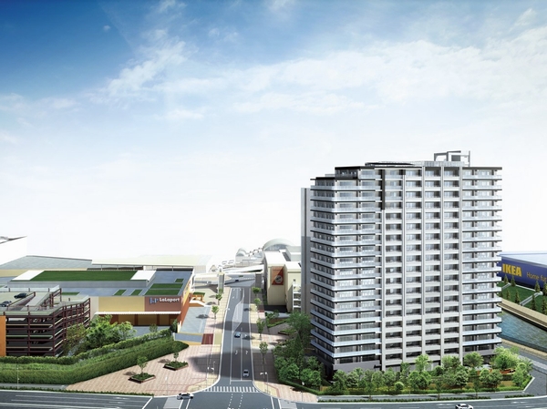 Exterior - Rendering