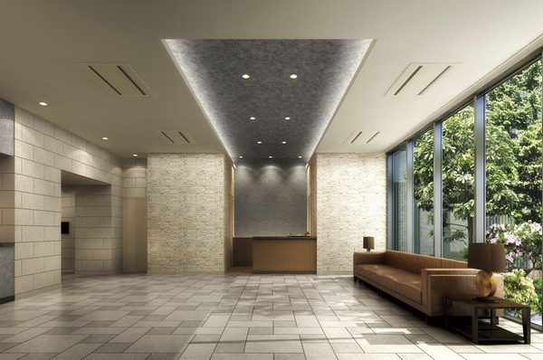 Entrance Hall (Rendering)