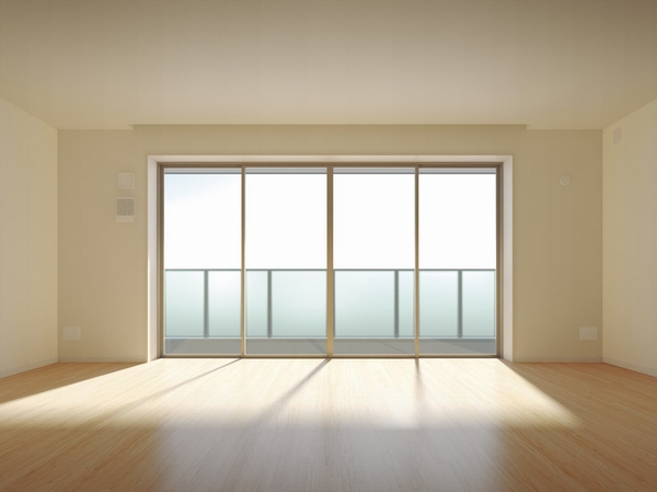 Indoor conceptual diagram of the structure of this apartment, "Frame-intensive seismic isolation structure (Sulatto3 free non-beam)" / Achieve a high sash and depth (core people) balcony of about 2m of about 2.2m by reverse beam. It has brought a sense of openness in the room because of the use of a beam of wall shape