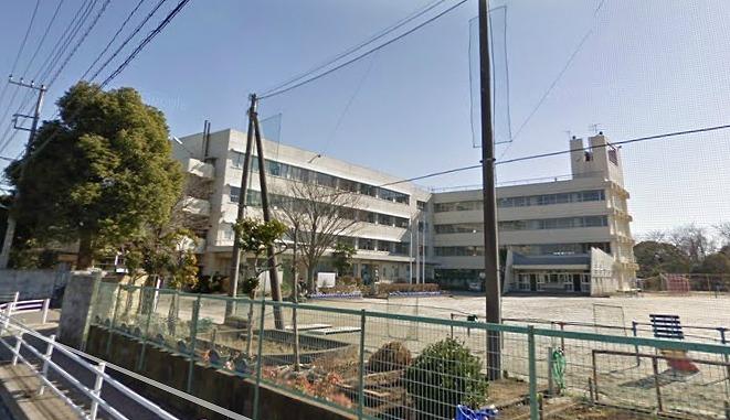 Primary school. Blown up to elementary school 280m