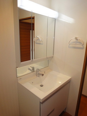 Bath. Shampoo dresser