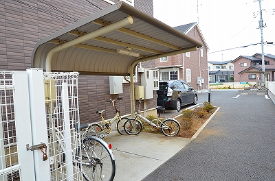 Other common areas. Bicycle-parking space