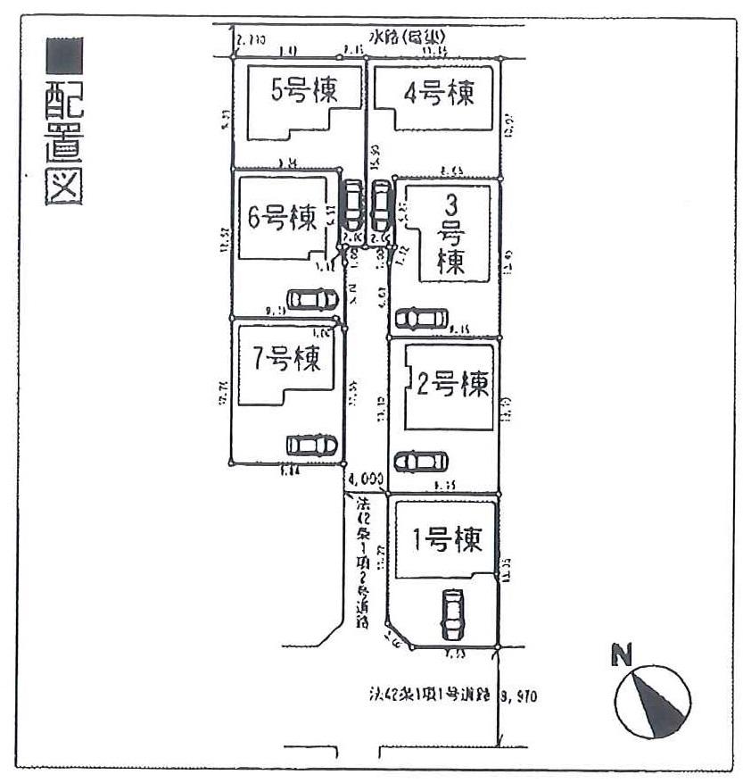 The entire compartment Figure. All seven buildings