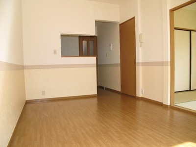 Living and room. Popular counter kitchen bouncing of conversation