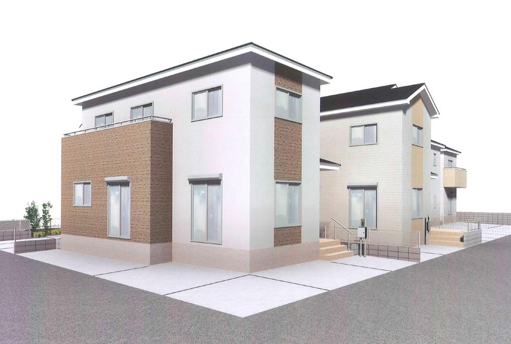 Rendering (appearance). (2, 3 Building) Rendering