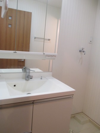 Washroom.  ※ The photograph is a No. 204